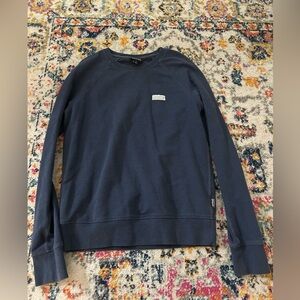 patagonia navy crewneck